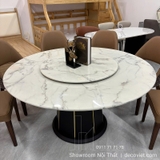 Bộ Bàn Ăn Tròn 8 Ghế 2860S