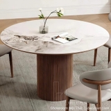 Bộ Bàn Ăn Tròn Giá Rẻ 2937S