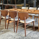 Bộ Bàn Ghế Ăn Gỗ 8 Người 3036S