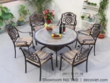 Bộ Bàn Ghế Sân Vườn Ngoài Trời 2012T