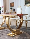 Bộ Bàn Ghế Tân Cổ Điển 1545S
