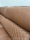 Bộ Ghế Sofa Da Bò Cao Cấp 1012T