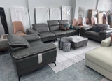 Bộ Ghế Sofa Da Bò Cao Cấp 988T