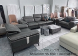 Bộ Ghế Sofa Da Bò Cao Cấp 988T