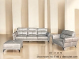 Bộ Ghế Sofa Da Bò Giá Rẻ 1010T