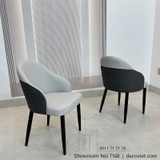 Ghế Ăn Bọc Da Nhập Khẩu 611S