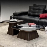 Cặp Bàn Trà Mặt Đá Hiện Đại 484S