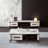 Combo Bàn Trà Kệ Tivi 801T