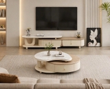 Combo Kệ Tivi Bàn Trà Đẹp 112T