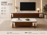 Combo Kệ Tivi Bàn Trà Đẹp 122T