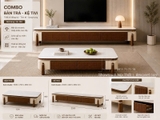 Combo Kệ Tivi Bàn Trà Đẹp 122T