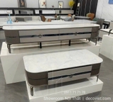 Combo Kệ Tivi Bàn Trà Hiện Đại 55T
