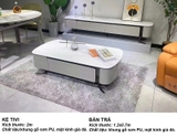 Combo Kệ Tivi Bàn Trà Hiện Đại 97T
