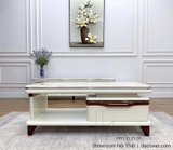 Combo Kệ Tivi Bàn Trà Mặt Đá 106T