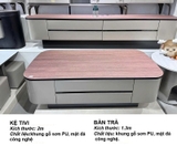Combo Kệ Tivi Bàn Trà Nhập Khẩu 103T