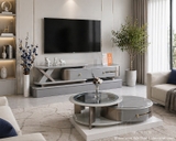 Combo Kệ Tivi Bàn Trà Nhập Khẩu 119T