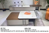 Combo Kệ Tivi Bàn Trà Nhập Khẩu 99T