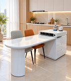 Đảo Bếp Kết Hợp Bàn Ăn Kéo Dài 2385S