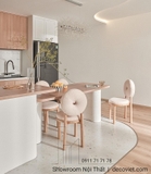 Đảo Bếp Kết Hợp Bàn Ăn Đẹp 2654S