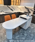 Đảo Bếp Kết Hợp Bàn Ăn Kéo Dài 2385S