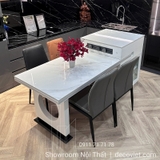 Đảo Bếp Kết Hợp Bàn Ăn Thông Minh 2348S