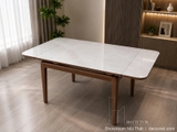 Bộ Bàn Ăn Kéo Dài 6 Ghế 2979S