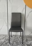 Ghế Ăn Bọc Da 11S – Gray