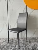 Ghế Ăn Bọc Da 11S – Gray