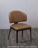 Ghế Ăn Bọc Da 529S