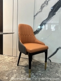 Bàn Ăn Tròn Mặt Đá Sang Trọng 2663S