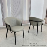 Ghế Ăn Bọc Da Cao Cấp 591S