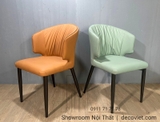 Bàn Ăn Tròn 4 Ghế Nhỏ Gọn 1952S