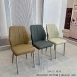 Ghế Ăn Bọc Da Hiện Đại 586S