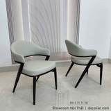 Ghế Ăn Bọc Da Hiện Đại 593S