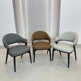 Ghế Ăn Bọc Da Hiện Đại 593S