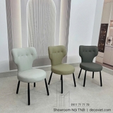 Ghế Ăn Bọc Da Nhập Khẩu 585S