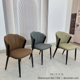 Ghế Ăn Bọc Da Nhập Khẩu 592S