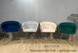 Ghế Ăn Bọc Vải Hiện Đại 454S