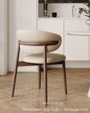 Bàn Ăn Gỗ Tròn 6 Ghế Hiện Đại 2926S