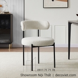 Ghế Ăn Bọc Vải Nhập Khẩu 450S