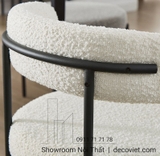 Ghế Ăn Bọc Vải Nhập Khẩu 450S