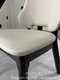 Ghế Ăn Gỗ Bọc Da 558S