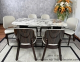 Ghế Ăn Gỗ Bọc Da 558S