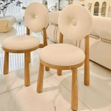 Ghế Ăn Gỗ Cao Cấp 472S