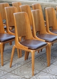 Ghế Ăn Gỗ Gõ Đỏ Nam Phi Cao Cấp 493S