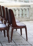 Ghế Ăn Gỗ Óc Chó Bọc Da 475S