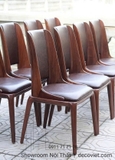Ghế Ăn Gỗ Óc Chó Bọc Da 475S