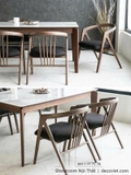 Ghế Ăn Gỗ Tự Nhiên 604S