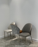 Ghế Ăn Hiện Đại Chân Inox 576S