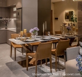 Ghế Ăn Bọc Da Bò 399S